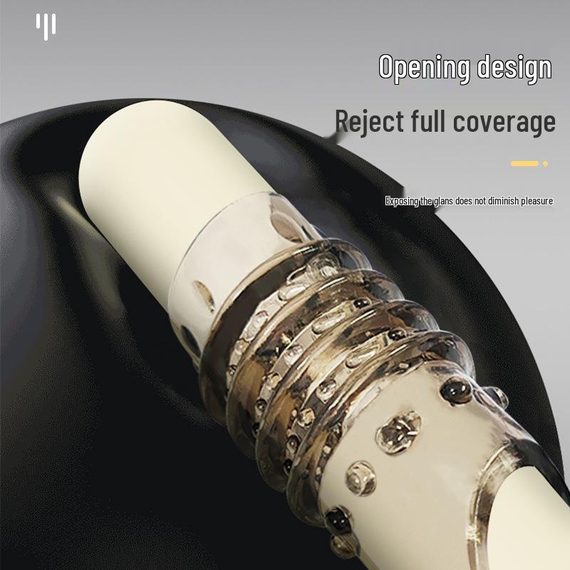 Enhanced Foreskin Retraction & Stimulation Ring for Men