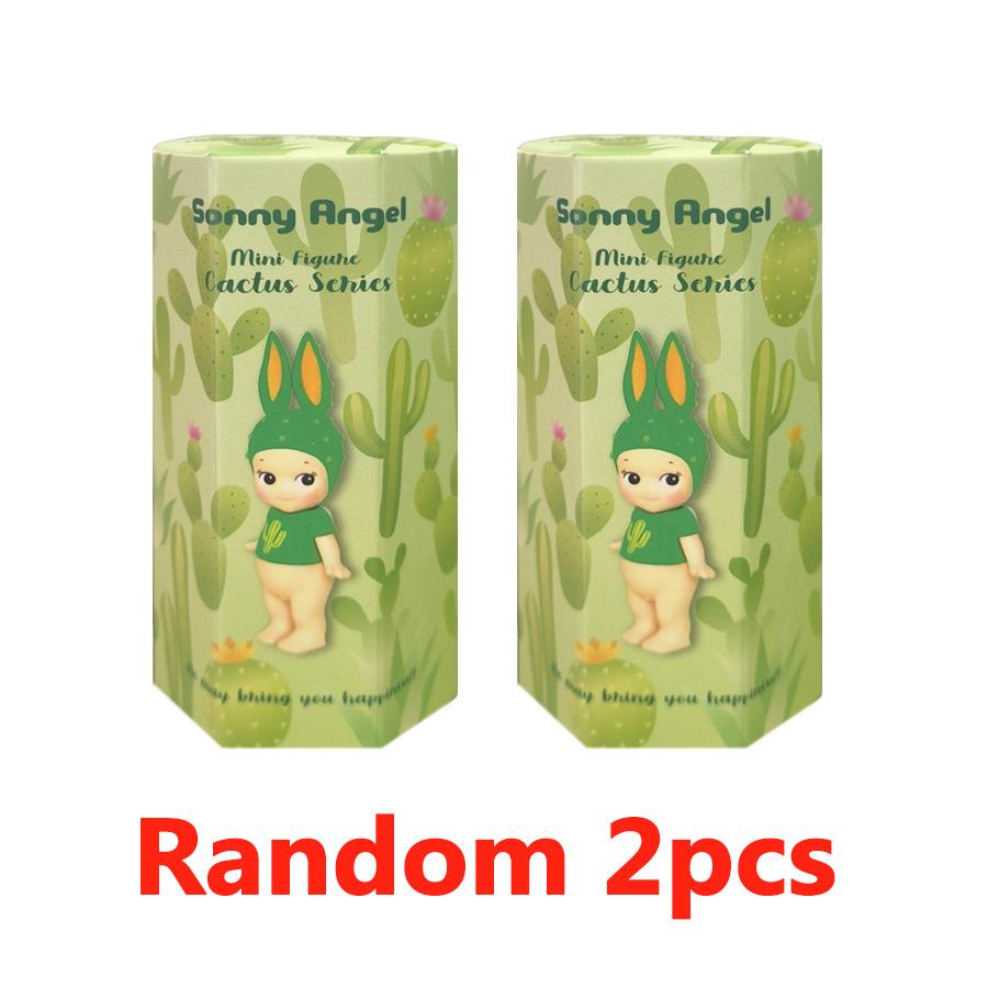 Cactus Series Blind Box Mini Anime Figures Ornaments Dolls Fans Children Christmas Birthday Gift Toy