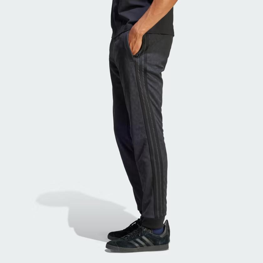 Adidas Originals Blue Version Tracksuit Bottoms Men Bottoms Black IJ7412