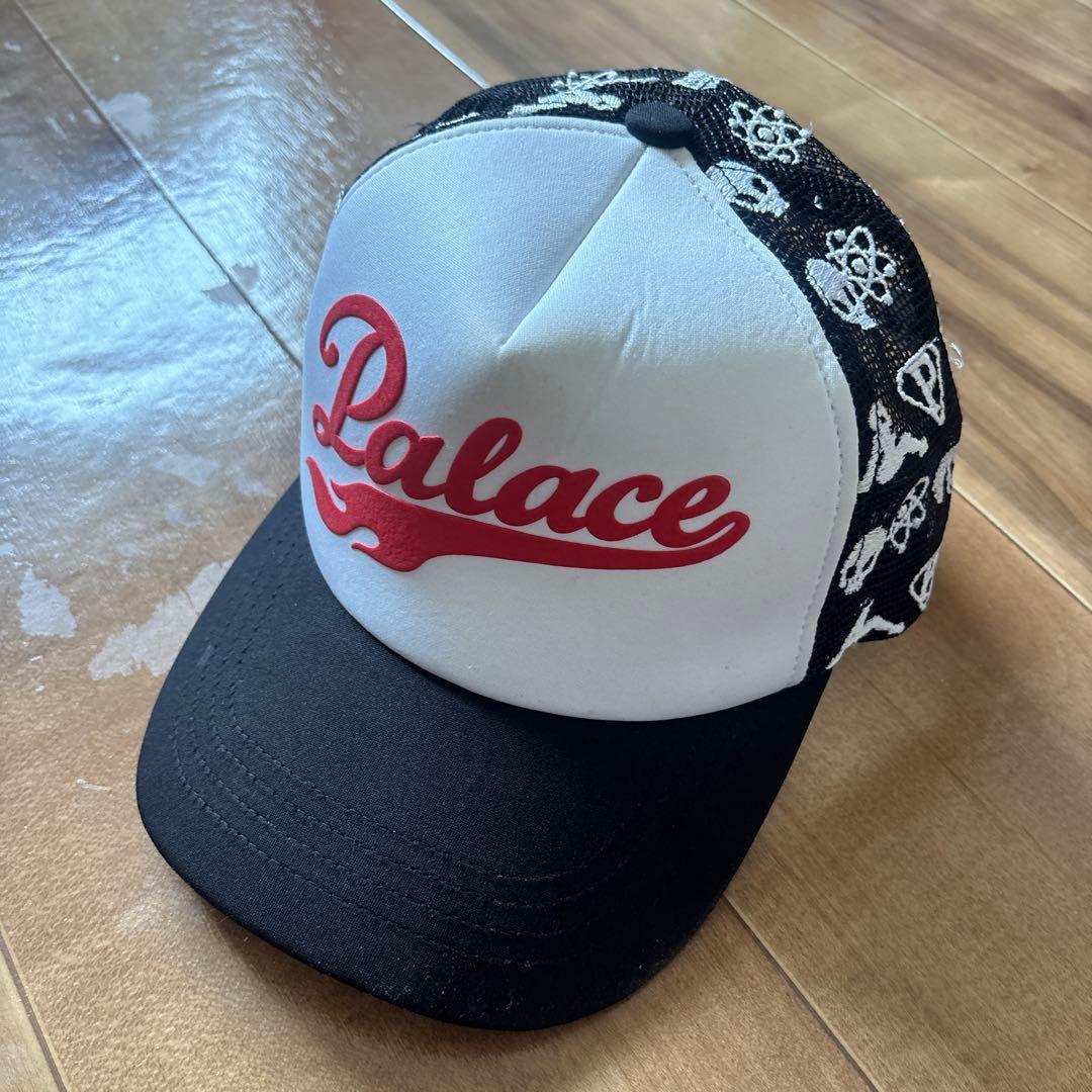 Used Palace Skateboards mesh cap