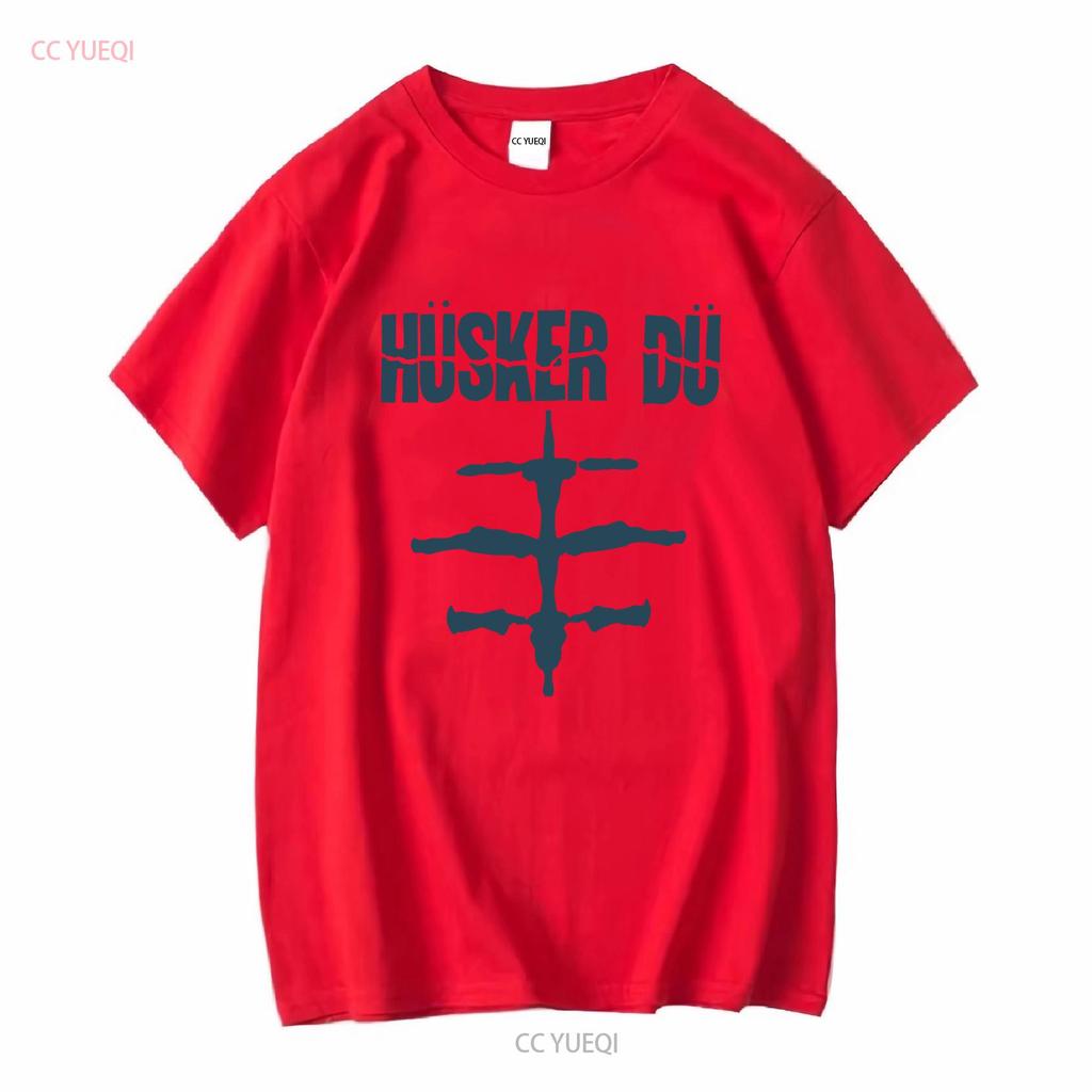Husker Du Inkblot Logo Metal Circus T Shirt Indie Punk Rock 80s Alternative Everything Falls Apart Long or Short Sleeves