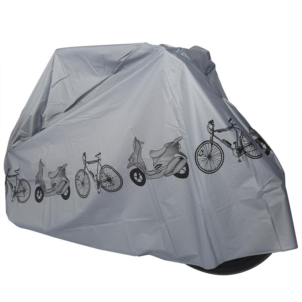 Cover, Waterproof Dustproof Anti UV Motorcycle Cover with Polyester Material, for Mountain Bikes Electric Bikes Outdoor