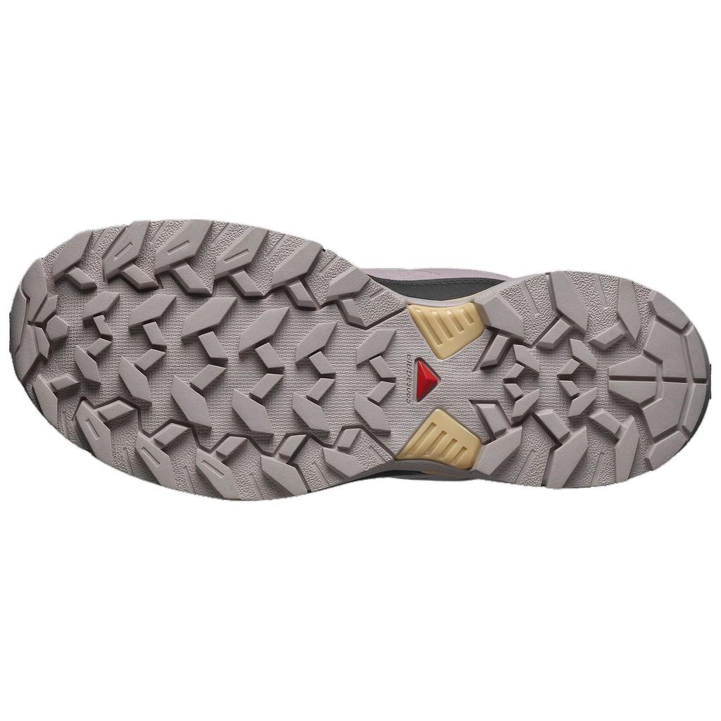 Salomon X Ultra 360 Comfortable Non-Slip Durable Low-Top Hiking Shoes Women hiking shoes Purple 478031