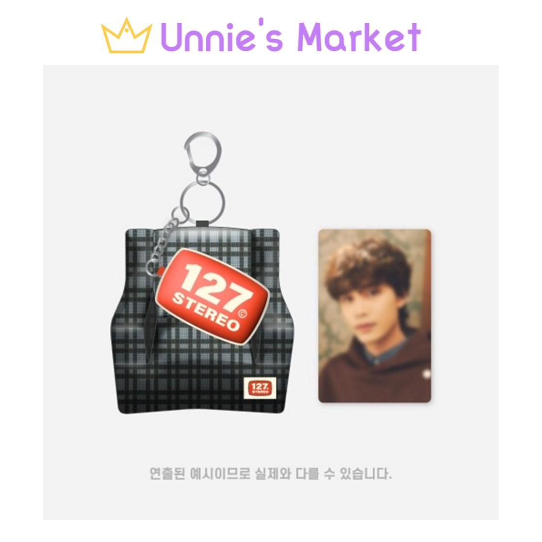 

[Предзаказ] 2024 NCT_127_Special Single Album [Be There For Me] [BLACK] Be There For Me — БРЕЛОК ДЛЯ ДИВАНА + бесплатный подарок