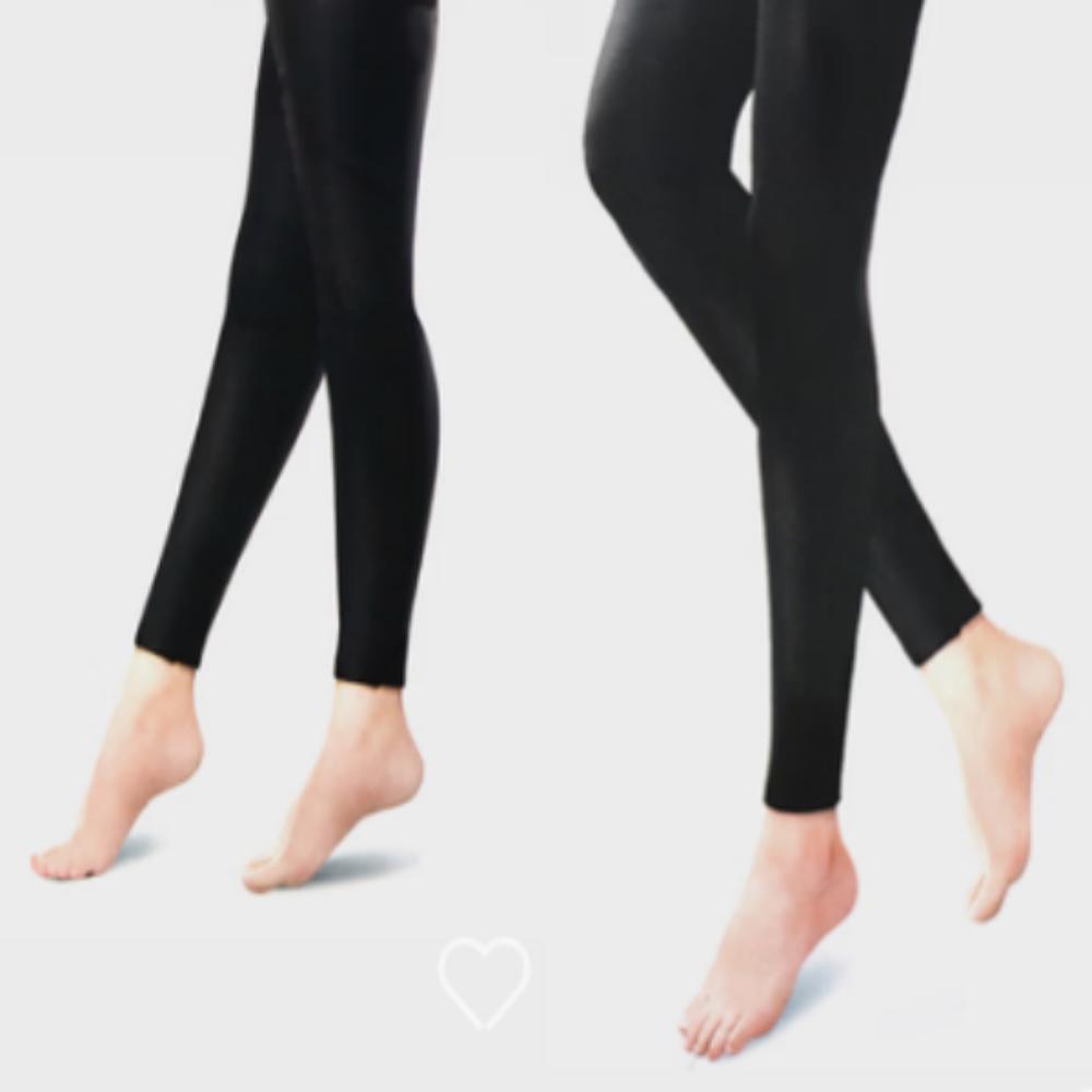 

Женские флисовые леггинсы 160D без стоп, 2 штуки