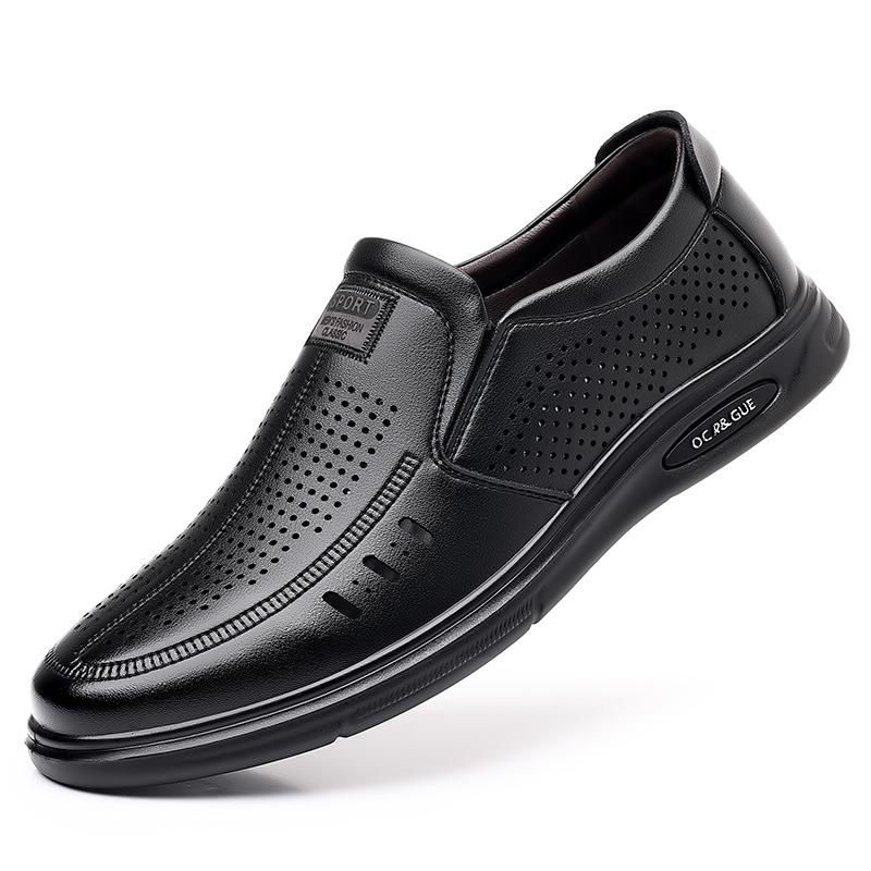 Chef Shoes Men's Deodorant and Non-slip Work Men's Shoes Are Not Tired After Standing for a Long Time, Soft-soled Casual Shoes Are Breathable Summe