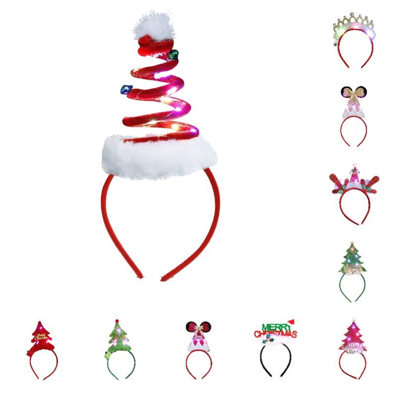 Süßes Rentier-Stirnband für Kinder für grenzüberschreitende Weihnachtsfeier-Dekorationen