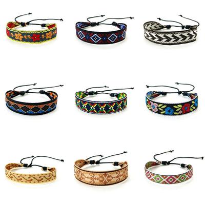 Böhmischer Stil Gewebtes Armband für Männer und Frauen
