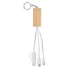 MidOcean Clauerc Bamboo Keyring Stand