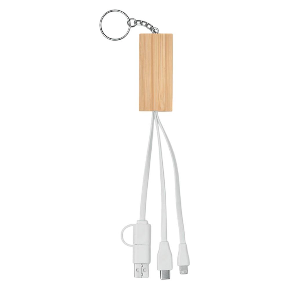 MidOcean Clauerc Bamboo Keyring Stand