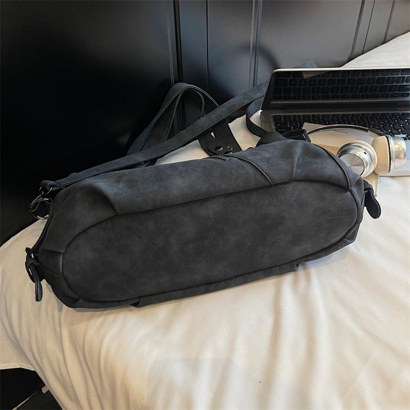 Enkel och färgglad tygväska för damer, trendig axelväska, flerfackig axelväska för vardagsbruk, lämplig för dagligt bruk och shopping