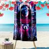 Stranger Supernatural Things Print Beach Towel, Large Soft Quick Dry Towel for Beach Camping Swimming