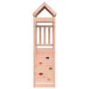 Play Tower in Brown 110.5 x 52.5 x 215 cm Solid Douglas Fir Wood