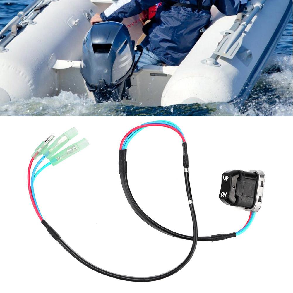 12V Universal Trim Tilt Switch Replacement Fit for Outboard Motor 703825630100