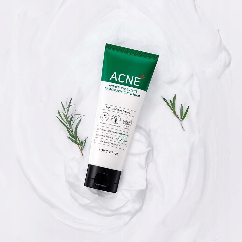 Some By Mi Aha Bha Pha 30 Days Miracle Foam Cleansing Foam 100