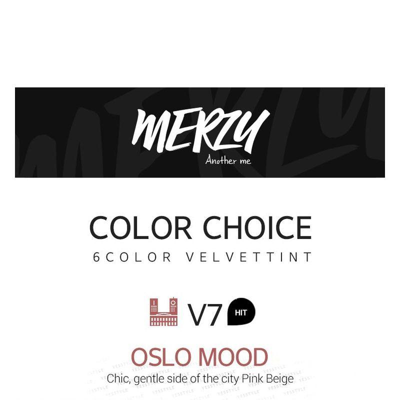 MERZY - The First Velvet Tint Season 2 - 6 Colors