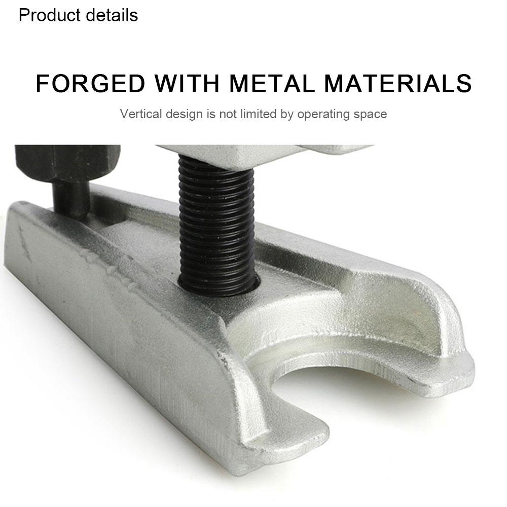 Ball Joint Separator Tool Adjustable Ball Joint Puller for Car Automotive Steering System Removal Garage Repair Tool Universal