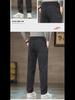 Premium Men's Mink Velvet Windproof Trousers for Spring and Autumn