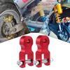 Motorrad Hinten Stoßdämpfer 2X Motorrad Heighter Gerät Erhöhung Gerät Pad Motorrad Dämpfung Gerät Mit Schrauben Für