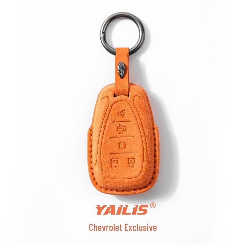Chevrolet Alcantara Key Case for Cruze, Malibu, Equinox