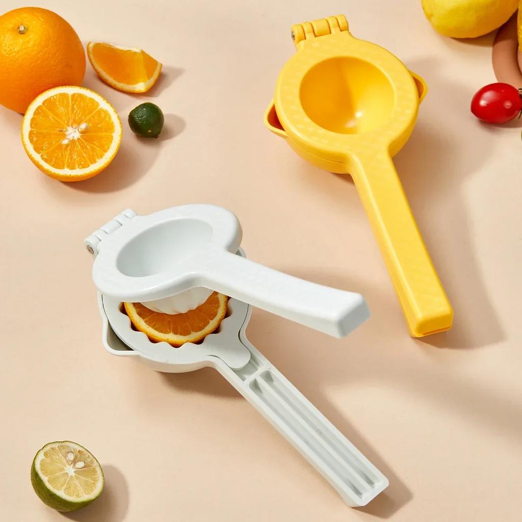 WORTHBUY Lemon Squeezer Plastic Citrus Press Kitchen Fruit Tools Manual Fruit Juicer Orange Fruit Extractor Hand Lemon Press
