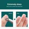 Small Cuticle Nail Nipper Clipper Professional Nail Art Manicure Pedicure Care Trim Plier Cutter Beauty Scissors Tools
