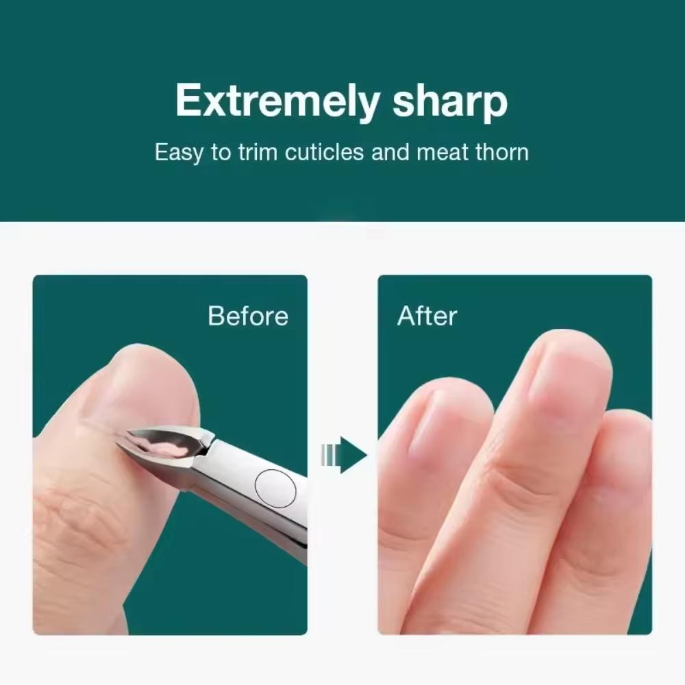 Small Cuticle Nail Nipper Clipper Professional Nail Art Manicure Pedicure Care Trim Plier Cutter Beauty Scissors Tools