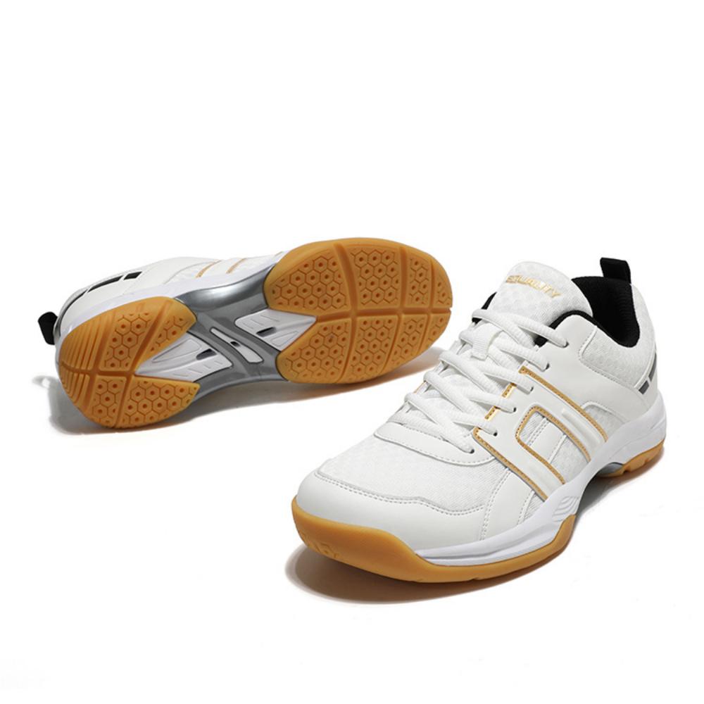 Badminton Shoes Men's and Women's Youth Training Shoes Table Tennis Shoes Tennis Shoes Breathable, Non-slip and Wear-resistant
