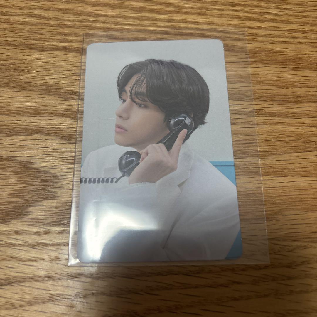 

[Б/У] BTS ptd Weverse us Американская торговая карточка Тэхён V