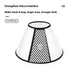 Elizabeth Lap Post-operative Pet Collar Anti-scratch Anti-bite Sterilization Neck Ring Dog Cat Protective Shield Transparent Scarf