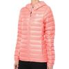 Adidas Down Jackets Women's Red Hooded Moderate Down Jacket BQ1973