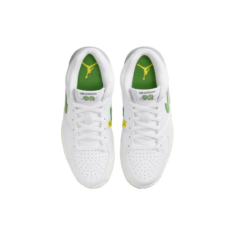 JORDAN Stadium 90 White Sail Lightning Chlorophyll Women's Jordan HF4984-100 Jordan HF4984-100
