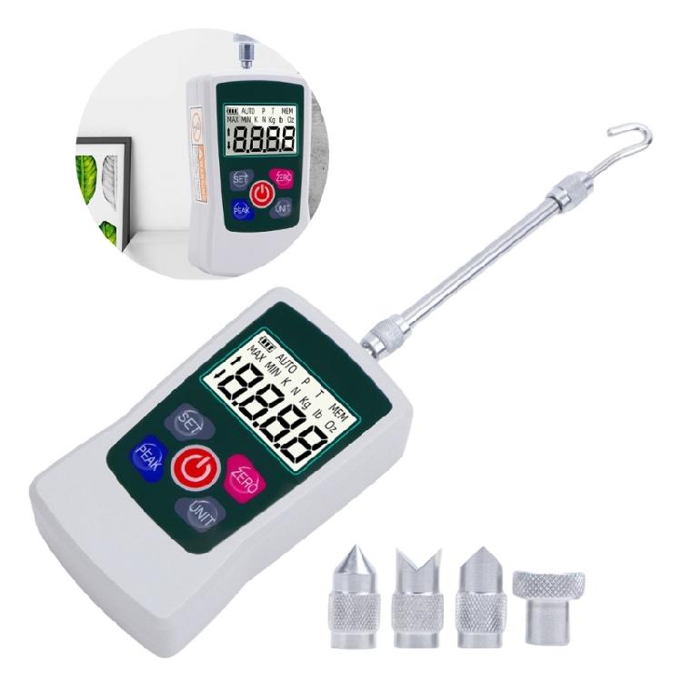 Advanced Digital Force Gaugewith Data Storage Functionality Multiple unit Conversion Force Meter ABS for Engineering