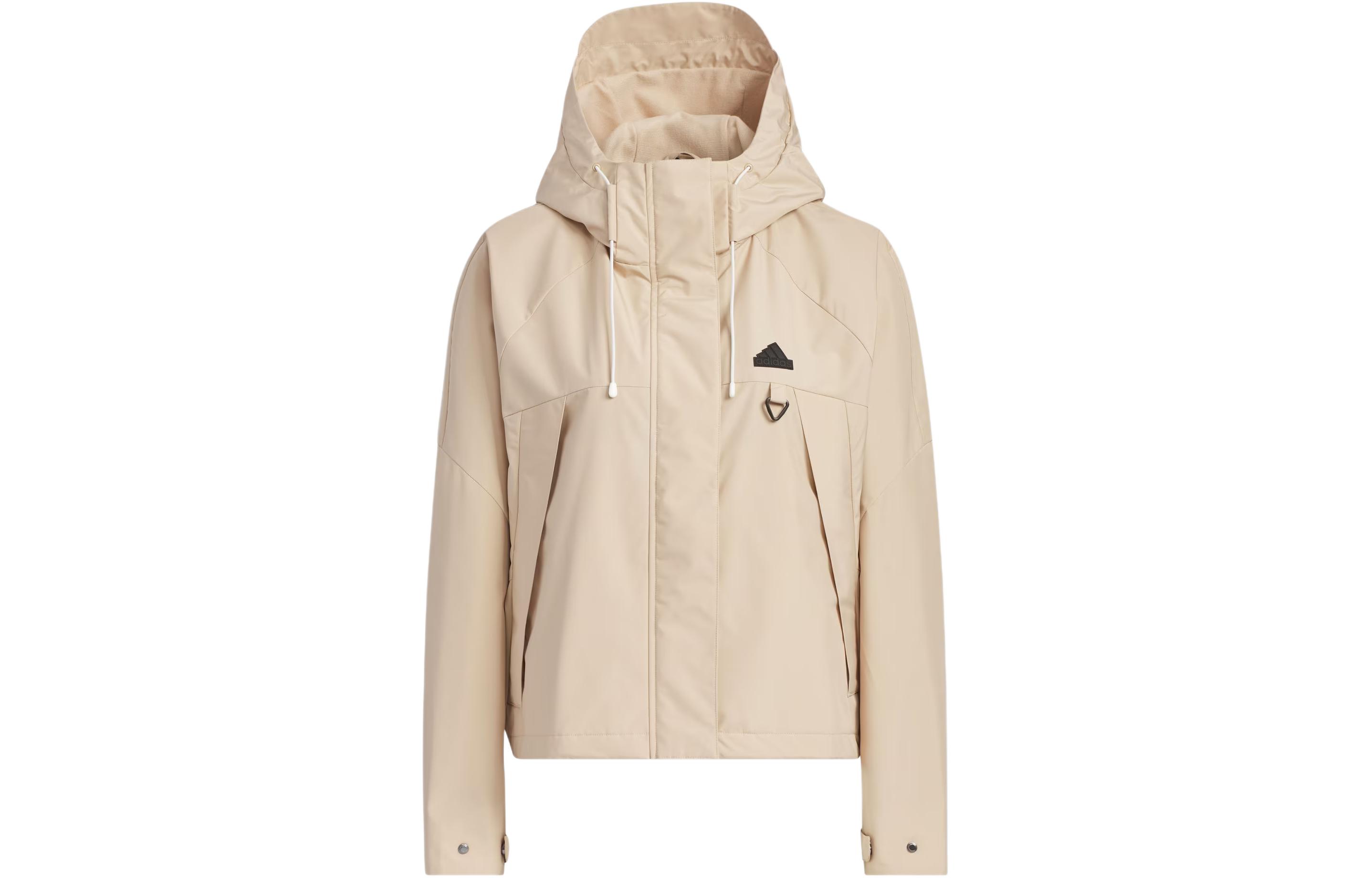 Adidas City Escape Woven Jacket Jackets & Coats Women s Magic Light Umber JE8591 L