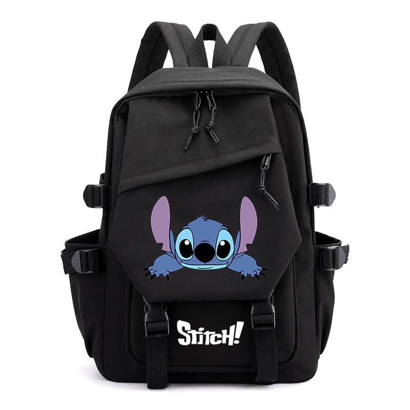 Macaron Backpack Cartoon Print Student Trend School Bag 40*27*17cm