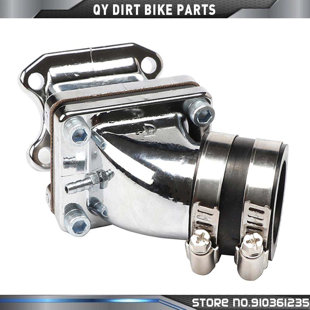 High Performance Dio AF18 AF28 AF27 49cc 50cc Racing Intake Manifold Inlet Pipe for CX ZX SE50 SK50 SA50 Elite 2T Scooter