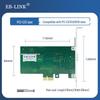 EB-LINK Intel I210 PCI-E X1 Gigabit SFP Fiber Network Card (CN version)