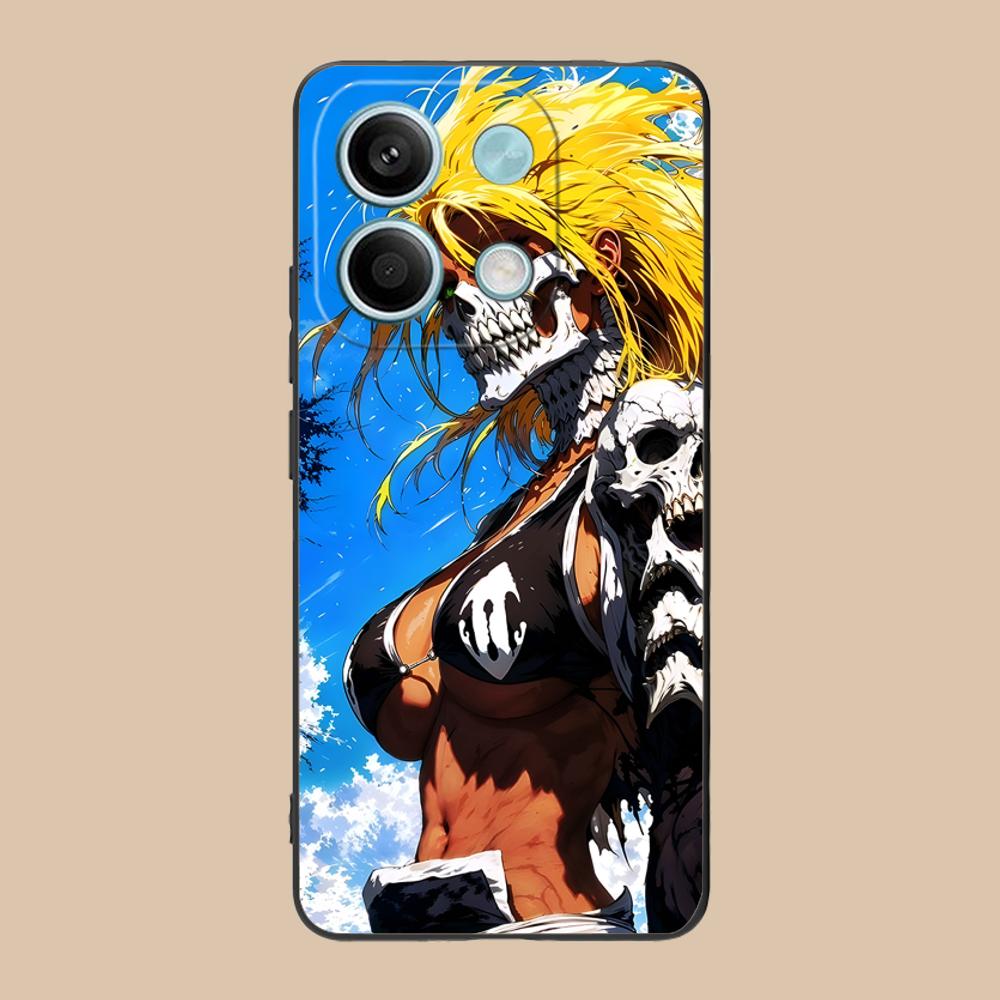 Bleach Tier Harribel Cell Phone Case for Xiaomi 15 14 13 12 Mi 11 T Ultra Lite Pro S X 5G Colorful Printing Cover Luxury Pretty