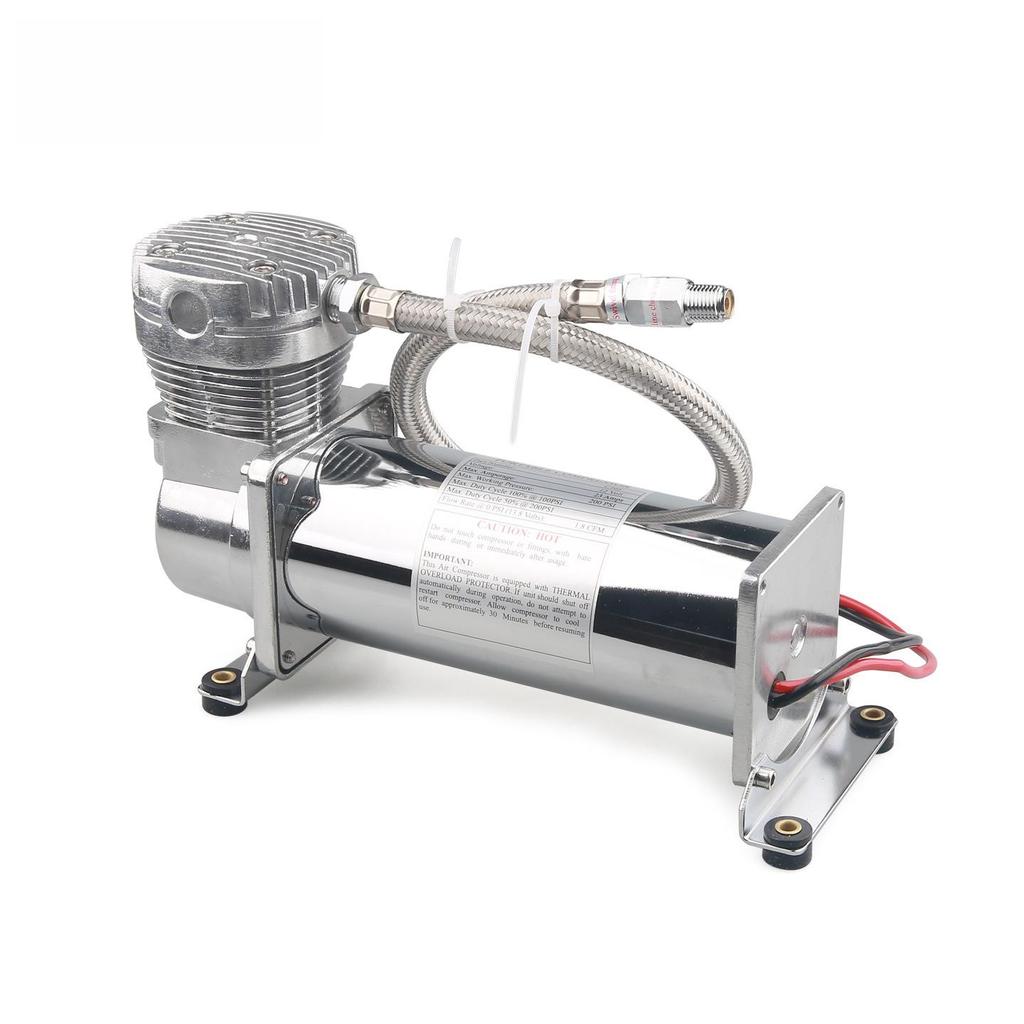 12V Car Suspension Air Pump & Tire Inflator 1/4NPT