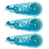 Tombow Correction Tape 5mm MONO Air High Adhesion Disposable Type 10m Blue (Light Touch, Tape) 3-Pack KPB-322 (CT-CA5C40×3)