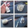 1 Pc Top Goods, Hand-ringing Bells, Retro Copper Bells, Serving Food, Lingdang Metal, Elderly Bells, Class Bells, Early Education Bells