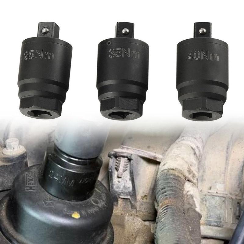 00           Adapter momentu zamienia każdy klucz zapadkowy lub łamacz 3/8" w klucz elektryczny 25 35 lub 40 Konwerter klucza pneumatycznego