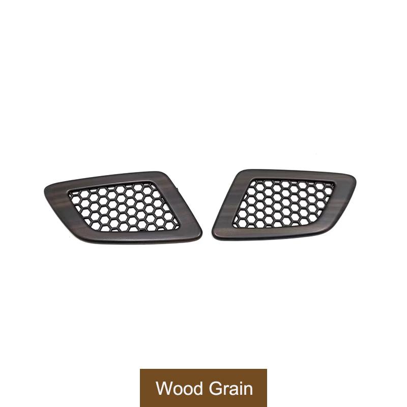 Car Front Small Air Outlet Decoration Cover Trim Sticker For Honda CR-V CRV 2023 ABS Car Styling Accessories