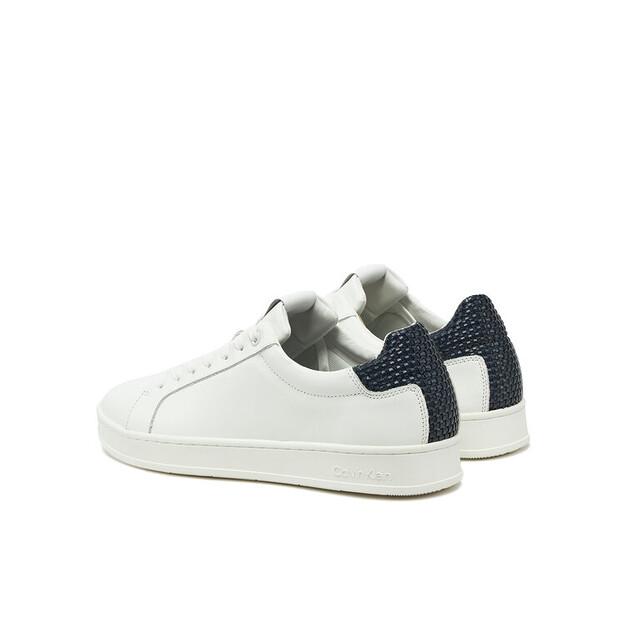 Men's Sneakers Calvin Klein Low Top Lace Up Woven Hm0hm01767 White