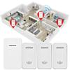 Home Wireless Battery Operated Doorbell Waterproof Three To One Doorbell