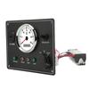 Multifunction Tachometer Panel 3000RPM Oil Pressure Water Temperature Alarm Engine Gauge Panel 12V