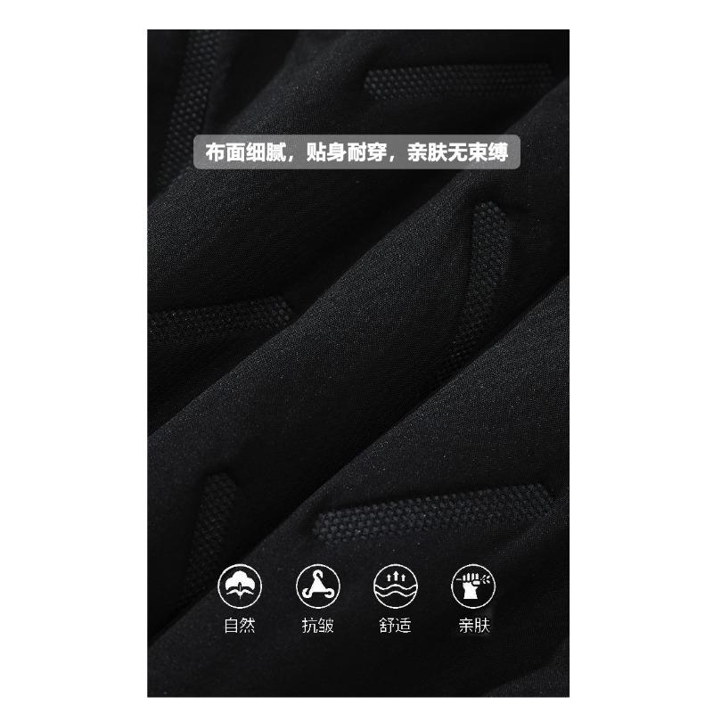 Men's Autumn and Winter Thickened Velvet Loose Casual Leggings Sports Solid Color Elastic High-waist Fashion Trousers