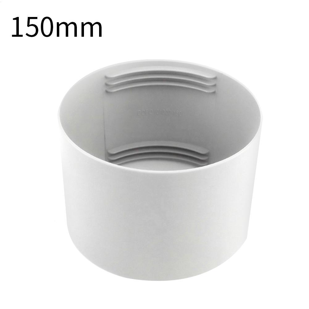 15/13CM Air Conditioning Special Exhaust Pipe Connector For Air Conditioner Accessories  Plastic Air Conditioning Pipe