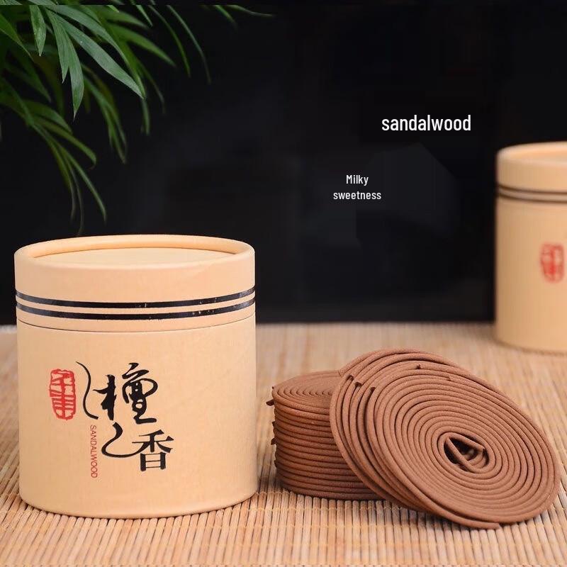 NAVCON Sandalwood Incense Coils