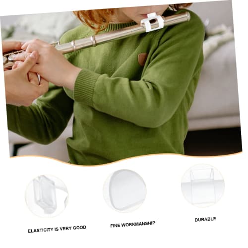 NOLITOY Beginner's Flute Aid, Universal Flute Mouth with Creative Design for Students and Professionals